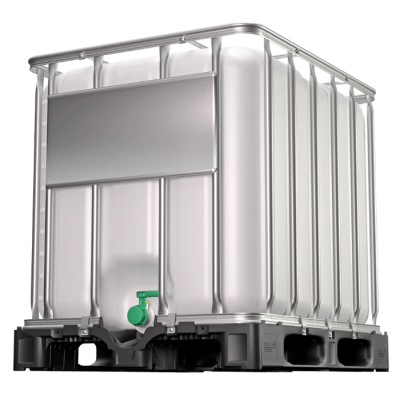 Nowy Zbiornik Paletopojemnik IBC 1000 L Atest do wody pitnej | UN